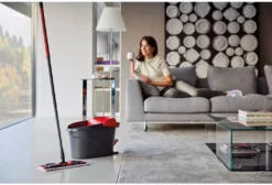 Vileda UltraMax Turbo Komplett-Set Mit Teleskopstiel Wischmop Eimer Bodenwischer 31 Vileda UltraMax Turbo Komplett-Set Mit Teleskopstiel Wischmop Eimer Bodenwischer -Haushaltswaren Store 00164bc688881357ff3f1b5a58a38efd