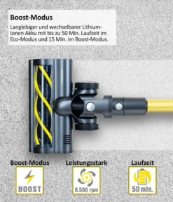 Genius INVICTUS X8 PRO Akkustaubsauger | Set 12-tlg. 13 Genius INVICTUS X8 PRO Akkustaubsauger | Set 12-tlg. -Haushaltswaren Store 00350b110b8d39daf7d76bc14894890a