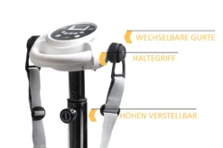 Body Coach Bandmassagegerät »Vibro Massager Deluxe Vibration & Bandmassagegerät«, 100 W 12 Body Coach Bandmassagegerät »Vibro Massager Deluxe Vibration & Bandmassagegerät«, 100 W -Haushaltswaren Store 006a7763cc1d4b63352baff9b053a1d5