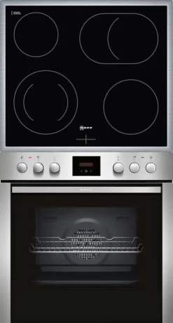 Neff XED442A Elektro-Herdsets - Edelstahl