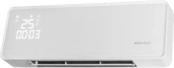Concept QH4000, Elektrischer Raumheizlüfter, 1,3 M, IP22, Indoor, Wand, Weiß -Haushaltswaren Store 007745c7caa9417347002e5afb332f4f
