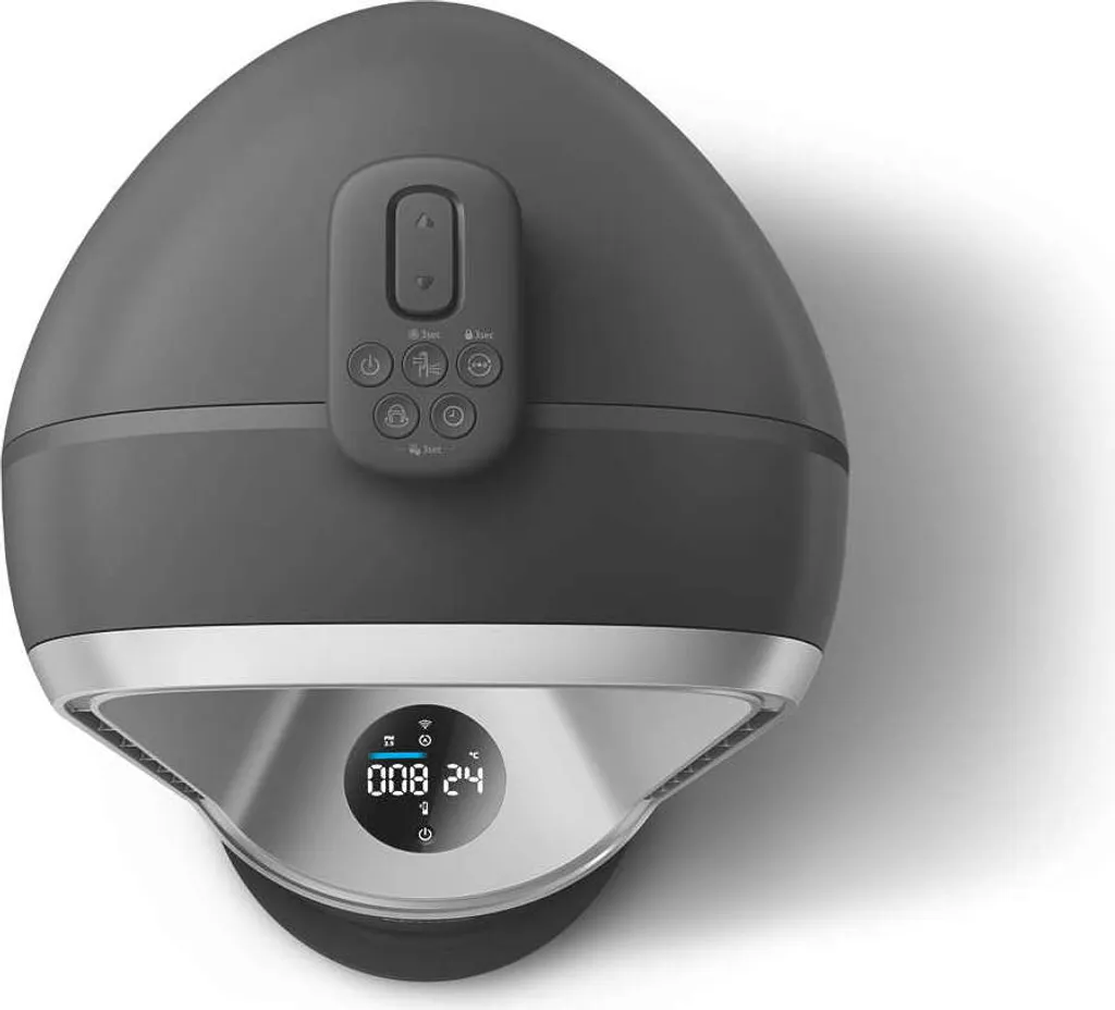 Philips 3-in-1 AirPerformer Luftreiniger Mit Heiz- + Kühlfunktion Series 8000, HEPA-Filter, Bis Zu 70 M², Schwarz (AMF870/15) 5 Philips 3-in-1 AirPerformer Luftreiniger Mit Heiz- + Kühlfunktion Series 8000, HEPA-Filter, Bis Zu 70 M², Schwarz (AMF870/15) – Bild 3