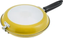 TESCOMA Doppelpfanne 26 Cm Bratpfanne Wendepfanne Drehpfanne Omelettpfanne -Haushaltswaren Store 012b090e838f38d3bb2e4ed7497e3bb1