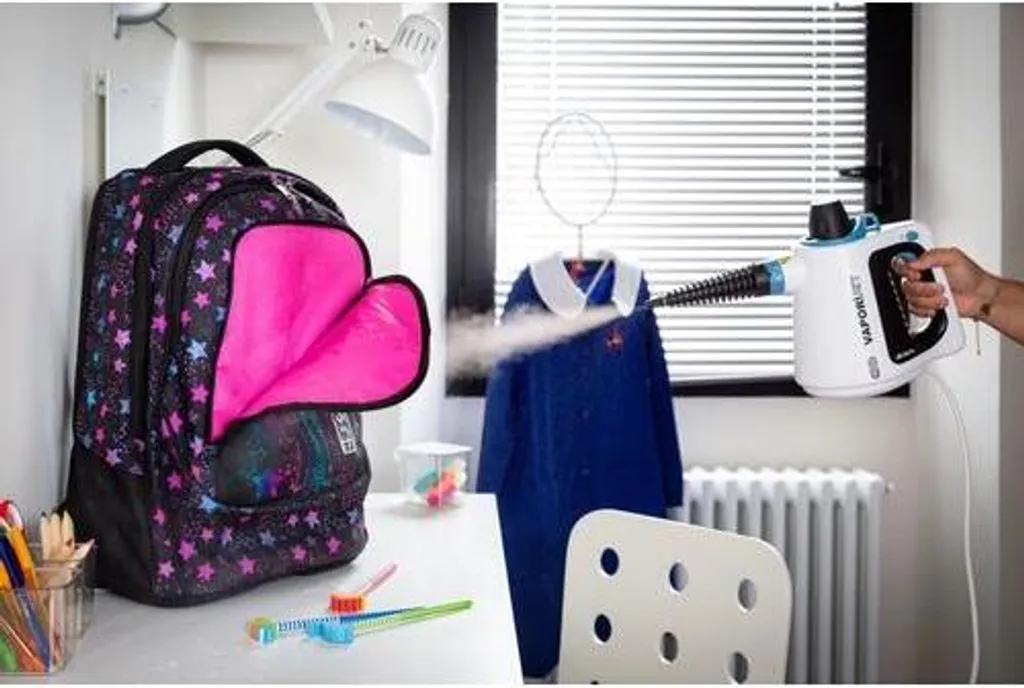 Ariete 4137, Tragbarer Dampfreiniger, 0,25 L, Schwarz, Türkis, Weiß, Tasten, Flexibel, 3 M 10 Ariete 4137, Tragbarer Dampfreiniger, 0,25 L, Schwarz, Türkis, Weiß, Tasten, Flexibel, 3 M – Bild 8