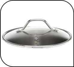 Tefal Virtuoso Topfset, 7-Teilig, Edelstahl - 7-Teiliges Set Aus 1x Stielkasserolle 16cm, 3x Kochtöpfen 16/20/24cm + 3x Deckel -Haushaltswaren Store 01557839aa1f675c2e21600b19bc513d