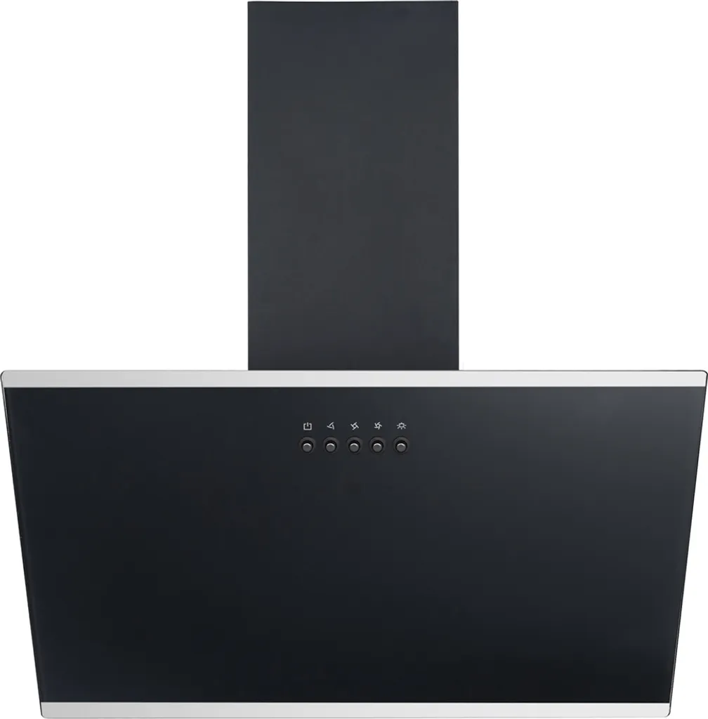 PKM Dunstabzugshaube Schräghaube Wandesse Metall Glas S23-60 ABPY 60cm Schwarz 3 PKM Dunstabzugshaube Schräghaube Wandesse Metall Glas S23-60 ABPY 60cm Schwarz