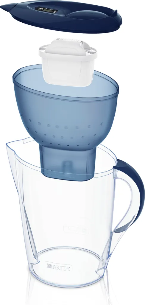 Brita Wasserfilter-Kanne Marella XL Blau 7 Brita Wasserfilter-Kanne Marella XL Blau – Bild 5