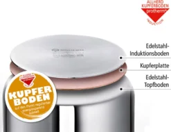 Schulte-Ufer Kochgeschirr-Set Romana 5 Teilig 15 Schulte-Ufer Kochgeschirr-Set Romana 5 Teilig -Haushaltswaren Store 0224a4ec5c47db85958427a37f206e3c