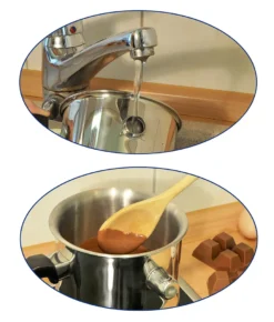 Milchtopf Edelstahl Simmertopf Doppelwandig 1,2 L Wasserbadtopf -Haushaltswaren Store 0261fbca6c86f060f3c6d1deaf366aff