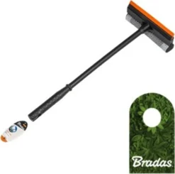 Gummi Fensterwischer Fensterputzer 8" Scheibenreiniger Stiel 50cm BRADAS 5243 5 Gummi Fensterwischer Fensterputzer 8" Scheibenreiniger Stiel 50cm BRADAS 5243 -Haushaltswaren Store 0280e3d48d9778bc792a468f00823864