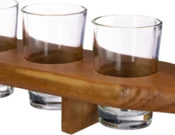 Relaxdays Schnapsbrett Holz Mit 6 Gläsern 15 Relaxdays Schnapsbrett Holz Mit 6 Gläsern -Haushaltswaren Store 0284230d1ccd7ccec23904fb7687b186