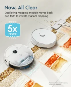 Yeedi Vac 2 Pro Staubsauger Saugroboter Wischfunktion 3000Pa 5200mAh 240min Kehrroboter -Haushaltswaren Store 02905aac9cb3c3af3797feb6312f3146