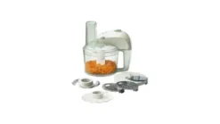 Philips Küchenmaschine HR7605/10 Weiß, 350 W, Anzahl Geschwindigkeiten 1, 2,1 L