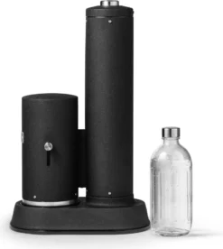 AARKE Wassersprudler Carbonator Pro Mattte Black Schwarz Glasflasche Edelstahl -Haushaltswaren Store 02cea2179e2487bfd9667e07fa732457