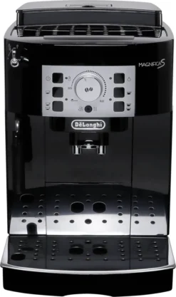 De'Longhi DeLonghi ECAM 22.110B MagnificaS Kaffeevollautomat Schwarz -Haushaltswaren Store 02d4df02b6905b0b390c36a6930e01aa