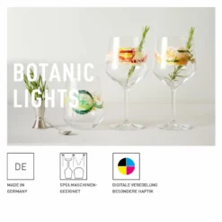 Botanic Lights Ginglas-Set #1, #2 Von Heike Zuschke -Haushaltswaren Store 031347027311bc9b46eafa45bdc5b14c