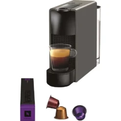 Krups Nespresso Essenza Mini XN110B - Kaffeetassenmaschine - Grau -Haushaltswaren Store 032ac80640bfe23805848fa99314f36b