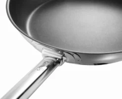 Schulte-Ufer Gastro-SUS Industar DIAMAS Pro Diamantversiegelung Edelstahl Pfannenset 163059-20 -24 -28, Ecotherm® Aluminium-Kapselboden -Haushaltswaren Store 0330e448d135f181273167e66a0642a2