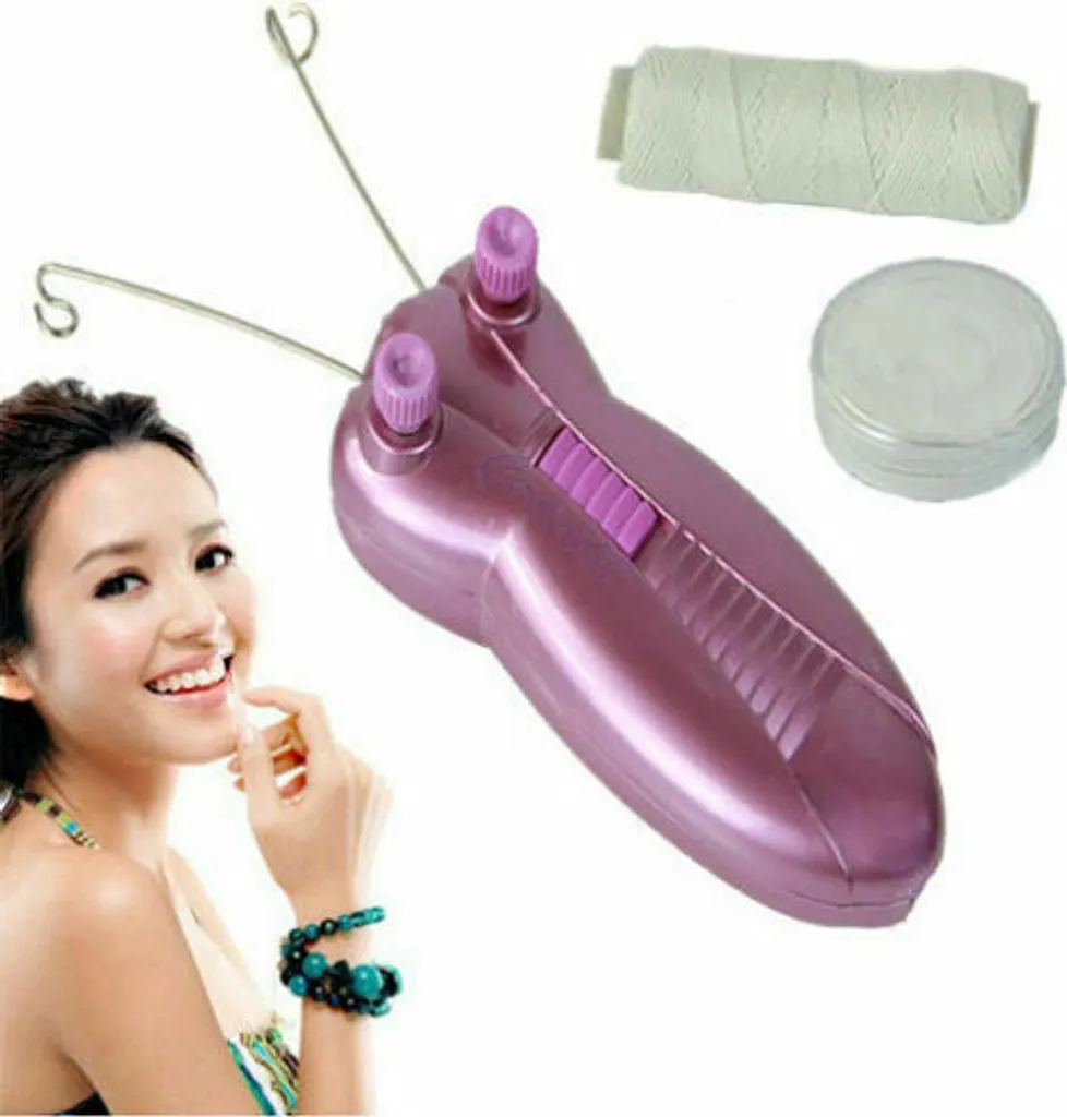 Epilator Epilierer Epiliergerät Haarentfernung Haarentferner Faden Re-Pink 3 Epilator Epilierer Epiliergerät Haarentfernung Haarentferner Faden Re-Pink