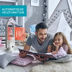 Djive ARC Heater 3in1 Rotorloser Heizlüfter, Ventilator & Luftreiniger, HEPA 14 Filter & UVC Gegen 99,995% Der Viren, Staub & Pollen, App Steuerung, Alexa, Google Home, Mit Heizfunktion, Schlafzimmer, Clean White 11 Djive ARC Heater 3in1 Rotorloser Heizlüfter, Ventilator & Luftreiniger, HEPA 14 Filter & UVC Gegen 99,995% Der Viren, Staub & Pollen, App Steuerung, Alexa, Google Home, Mit Heizfunktion, Schlafzimmer, Clean White -Haushaltswaren Store 03576a03e92501a075f0e7306bf8ee39