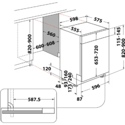 Whirlpool Bauknecht BBO 3O539 PLGT Geschirrspüler 60 Cm - Edelstahl 12 Whirlpool Bauknecht BBO 3O539 PLGT Geschirrspüler 60 Cm - Edelstahl -Haushaltswaren Store 03b60e1732a38856e6220caa853458dd
