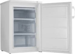 Gorenje F492PW Gefrierschränke - Weiß - Nettokapazität: 82 L - Klimakategorie: N-T, Gefriervermögen: 10 Kg/24h - Lagerzeit Bei Störung: 24 H - Star Bewertung: 4* - Türanschlag: Rechts.