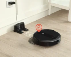 Saugroboter - AIRROBO P10 Staubsauger Roboter 2600Pa Roboterstaubsauger WLAN Mit Raumkarte In Echtzeit, WiFi/App/Alexa, Selbstaufladung, Leise, Für Tierhaare, Hartböden, Teppich -Haushaltswaren Store 03c5002d7fe34b79570732914fc60a31