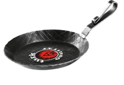 Turk 65330 Servierpfanne Schmiedee.g.St. 28cm, Grau -Haushaltswaren Store 03d84bb26c63138b90b8f07bf56f1f35