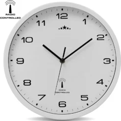 Monzana Wanduhr Funk Automatische Zeitumstellung Geräuscharm Quarzuhrwerk Analog 31 Cm Indoor Funkuhr Uhr Modern Weiß 11 Monzana Wanduhr Funk Automatische Zeitumstellung Geräuscharm Quarzuhrwerk Analog 31 Cm Indoor Funkuhr Uhr Modern Weiß -Haushaltswaren Store 0408566b411a7f7a924d719f195f2129