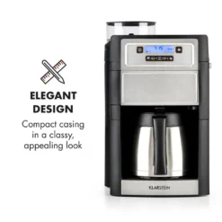 Aromatica II Thermo Kaffeemaschine, Mahlwerk, 1,25 L, Silber 10 Aromatica II Thermo Kaffeemaschine, Mahlwerk, 1,25 L, Silber -Haushaltswaren Store 0449c16f6eb3451ae7bee3fb55345b79