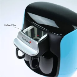 Korona 12207 Kaffeemaschinen - Blau -Haushaltswaren Store 044a1c64345bcfbb7c02162531408fd3