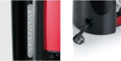SEVERIN Kaffeemaschine KA 4817 TYPE 1.000 W Rot / Schwarz -Haushaltswaren Store 047597bac49d84e5e9241242ce824f62