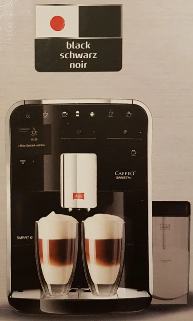 Melitta CAFFEO Barista T Smart F 83/0-102 Schwarz 7 Melitta CAFFEO Barista T Smart F 83/0-102 Schwarz – Bild 5