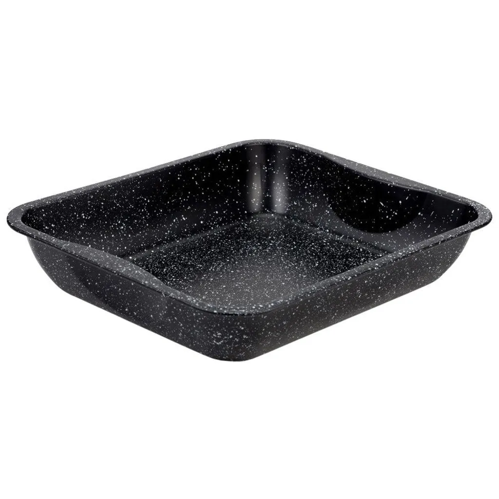 NAVA Backblech / Tiefbackblech Mit Granitbeschichtung NATURE Zum Backen Von Fleisch Kuchen 39,5x33,5x7 Cm 6,5l 5 NAVA Backblech / Tiefbackblech Mit Granitbeschichtung NATURE Zum Backen Von Fleisch Kuchen 39,5x33,5x7 Cm 6,5l – Bild 3