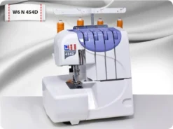 W6 Nähmaschine N 454D - Overlock -Haushaltswaren Store 0568cfd95351fd53cc474b00d5bde62a