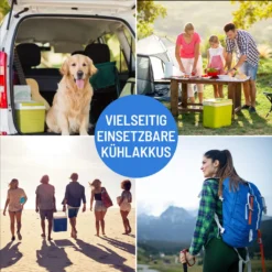 Deuba Kühlakku Set 12 Stunden Flach Je 200ml Für Kühltasche Kühlbox Outdoor Kühlelement Kühlpack Cool Pack Kühlakkus, Anzahl:24er Set -Haushaltswaren Store 058ba6458844f67c538e4020798ae040 1