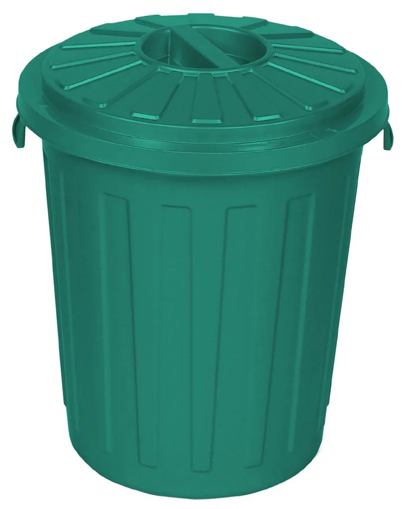 Keeeper Abfalltone Maxi-Tonne "mats Eco" 23 Liter Grün 3 Keeeper Abfalltone Maxi-Tonne "mats Eco" 23 Liter Grün