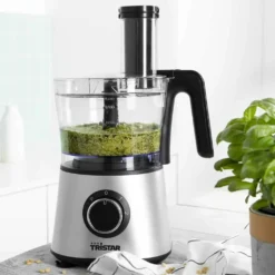 Tristar Küchenmaschine 600 W 1,5 L Silbern -Haushaltswaren Store 05f248ae8a2d3b802ec36636b823e9d3