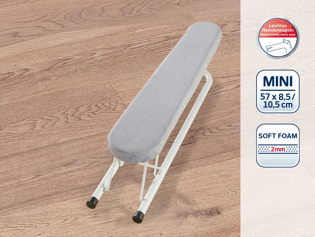 Leifheit Ärmelbrett Grau 5 Leifheit Ärmelbrett Grau – Bild 3