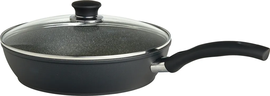 Ballarini Schmorpfanne 28cm Bari Mit Glasdeckel 3 Ballarini Schmorpfanne 28cm Bari Mit Glasdeckel