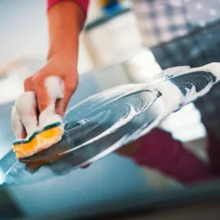 Dr. Beckmann Kochfeld Kraft-Reiniger | Glaskeramik-Reiniger Gegen Eingebranntes Und Fett | Mit Natürlichen Polierperlen Und Aktivkohle | 6x 250 Ml -Haushaltswaren Store 068404adef7bbea88aca971e04c4be16