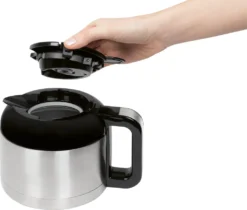 Bomann Thermo-Kaffeeautomat KA 6037 CB Edelstahl/schwarz 15 Bomann Thermo-Kaffeeautomat KA 6037 CB Edelstahl/schwarz -Haushaltswaren Store 06dabedc70465bd615c710021e2bdcc6