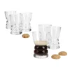 6tlgSet Barista-Gläser Espresso Tee Kaffee 120ml Glas Theke Mini-Bar Servier-Geschirr Tafel Gastro -Haushaltswaren Store 0709d444a864fd7b300b069d0f5f605b