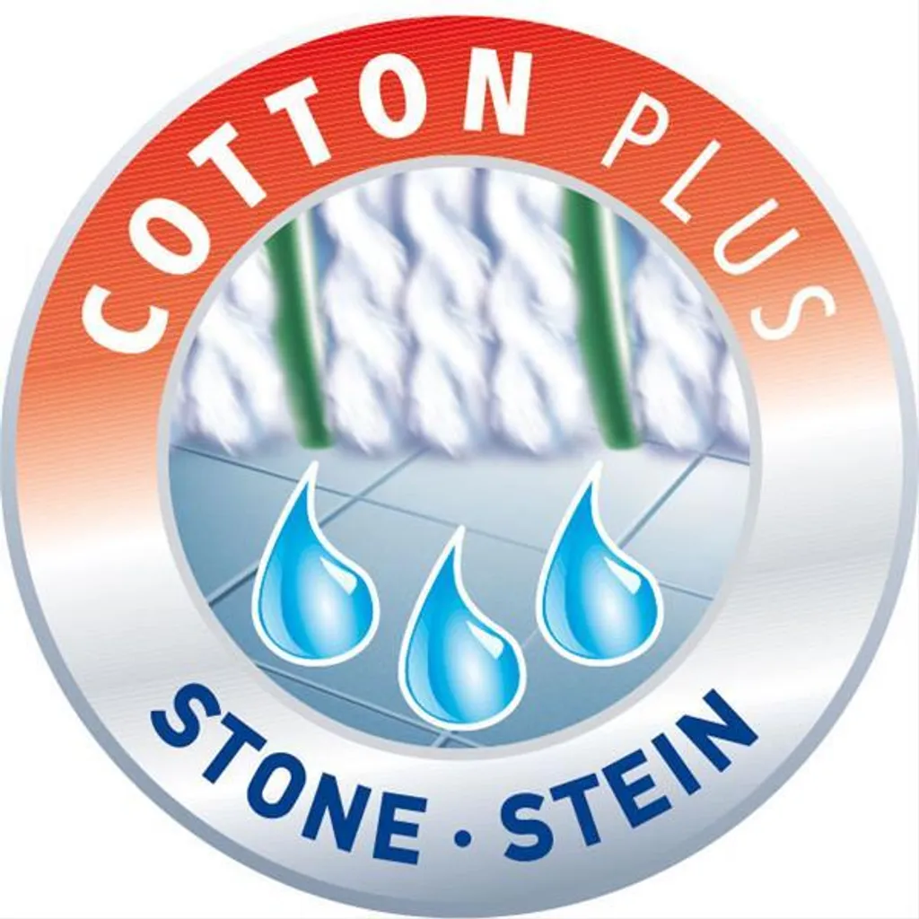 Leifheit Wischpad Picobello S Baumwolle Plus 4 Leifheit Wischpad Picobello S Baumwolle Plus – Bild 2