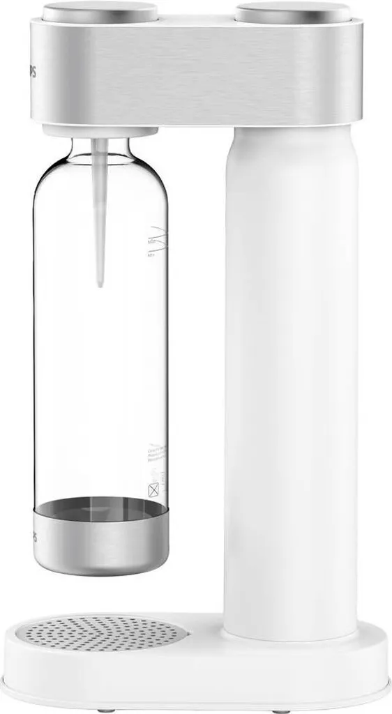 PHILIPS AQUA Soda Maker Wassersprudler + 425 G CO²-Zylinder + 1 PET-Flasche 1 Liter, Weiß 8 PHILIPS AQUA Soda Maker Wassersprudler + 425 G CO²-Zylinder + 1 PET-Flasche 1 Liter, Weiß – Bild 6