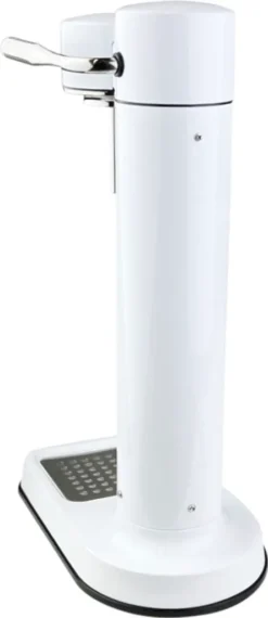 AARKE Wassersprudler Carbonator 3 White Weiss Mit PET Flasche Edelstahlgehäuse -Haushaltswaren Store 07c6d4ff6ec740a05332ebb9c8b86ce2