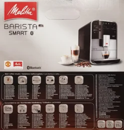 Melitta CAFFEO Barista T Smart F 83/0-102 Schwarz 18 Melitta CAFFEO Barista T Smart F 83/0-102 Schwarz -Haushaltswaren Store 07da029436d9f602eb532abfa20db5a9