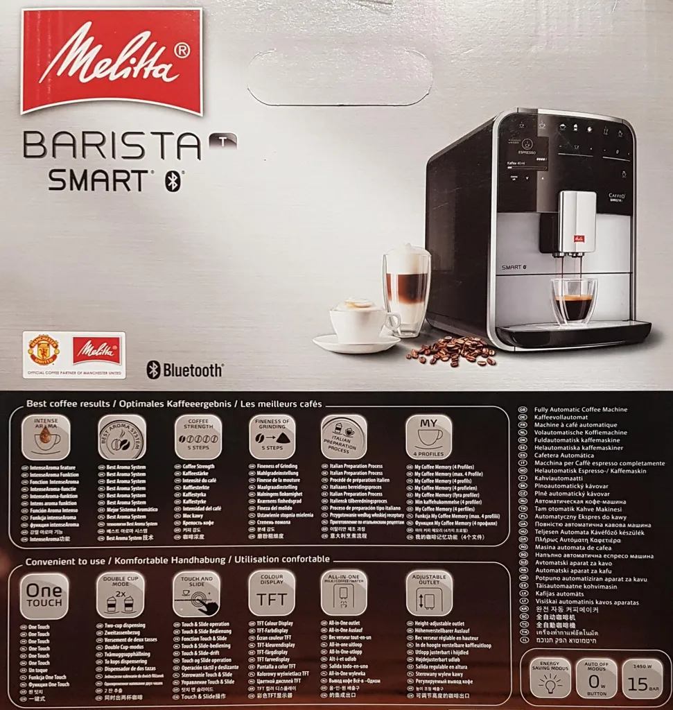 Melitta CAFFEO Barista T Smart F 83/0-102 Schwarz 9 Melitta CAFFEO Barista T Smart F 83/0-102 Schwarz – Bild 7