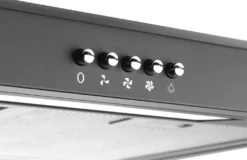 Concept OPP1260BC, 135 M³/h, Abluft/Umluft, 60 DB, 65 Cm, 70 Cm, Wandmontiert -Haushaltswaren Store 08108326e7f04dd77771ba8e777e355c