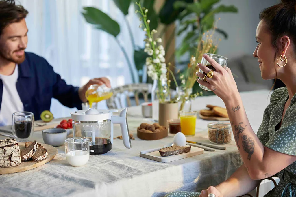 Philips Filterkaffeemaschine Conscious Collection Edition Aus 100% Biobasiertem Kunststoff, 1.2 L (HD5120/00) 11 Philips Filterkaffeemaschine Conscious Collection Edition Aus 100% Biobasiertem Kunststoff, 1.2 L (HD5120/00) – Bild 9